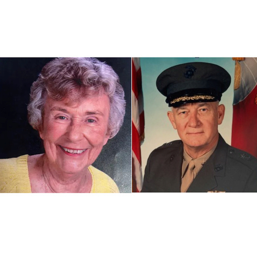 Major General William ’54 and Marjorie Gossell